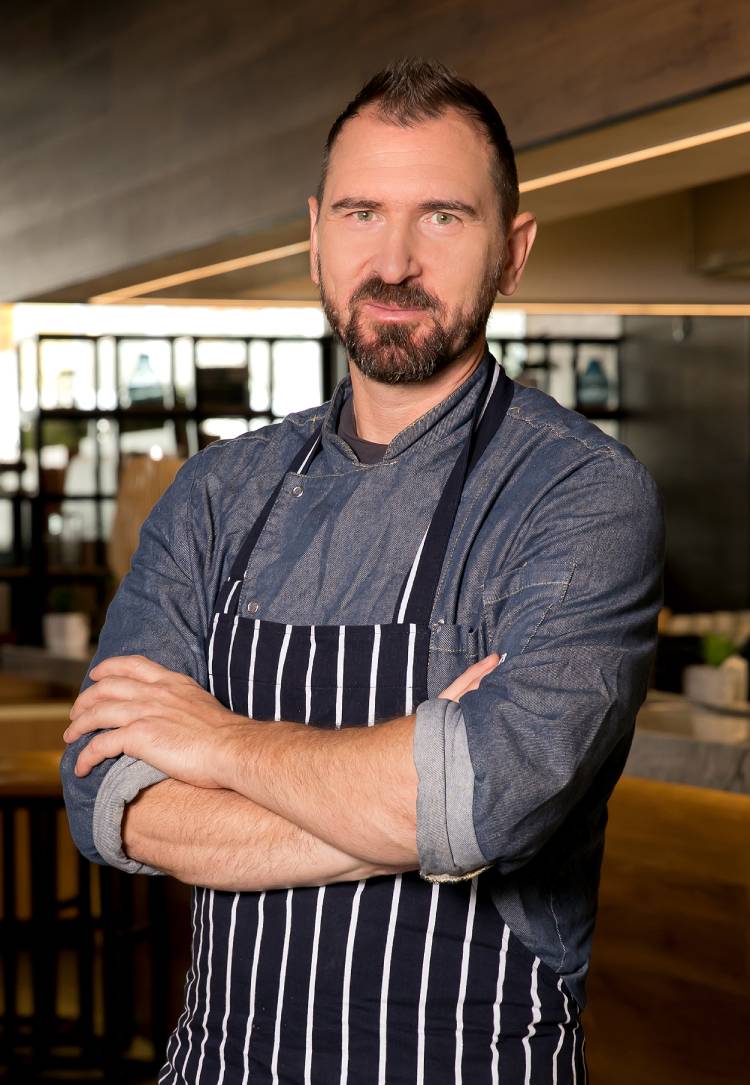 Chef Андре Токев