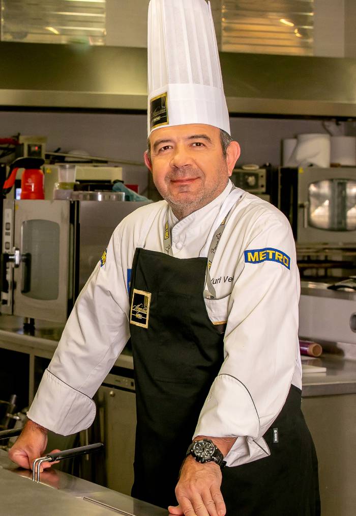 Chef Юри Велев